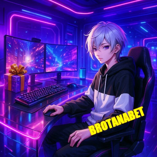 Imagem promocional da BROTANABET mostrando a plataforma e suas vantagens