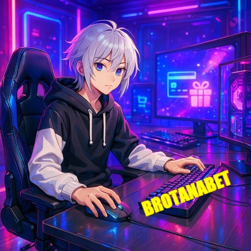 Imagem promocional da BROTANABET mostrando a plataforma e suas vantagens