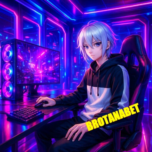 Imagem promocional da BROTANABET mostrando a plataforma e suas vantagens