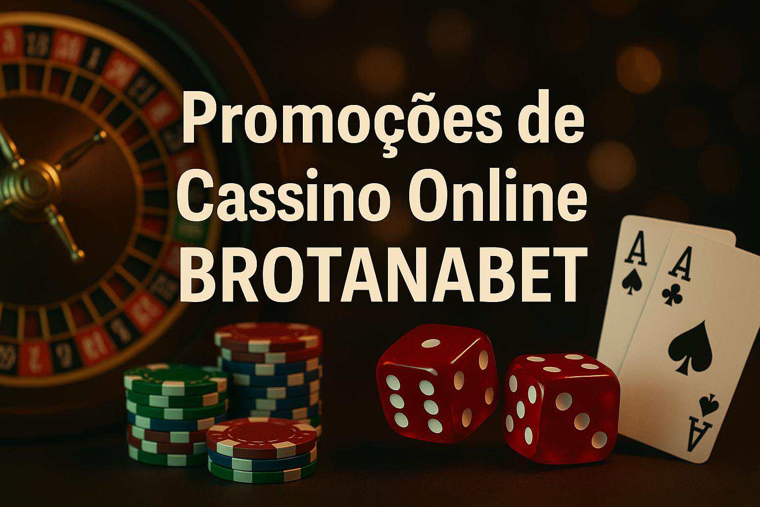 O bônus promocional BROTANABET é uma ótima maneira de começar sua aventura