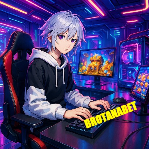 Cena promocional da BROTANABET com destaque para o cassino ao vivo e seus recursos