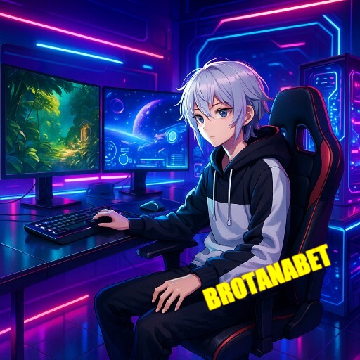 Imagem promocional da BROTANABET destacando mesas ao vivo e jogos de cassino