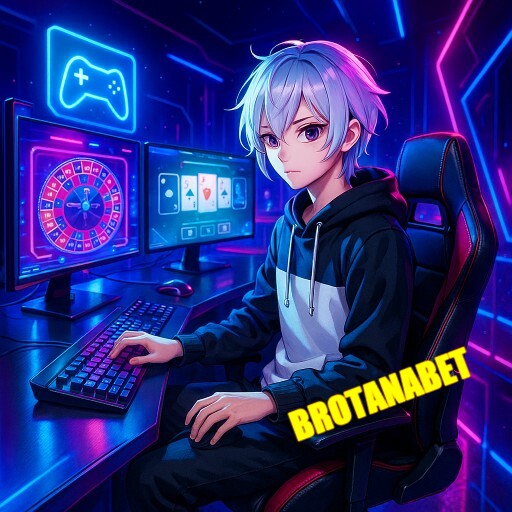 Imagem promocional da BROTANABET ressaltando bônus, torneios e cassino ao vivo