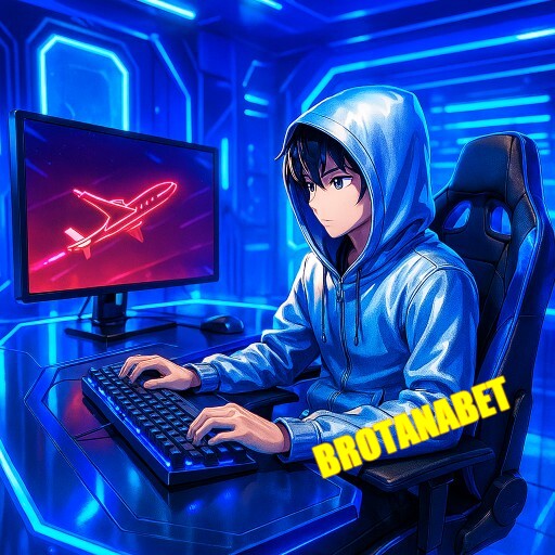 Imagem promocional da BROTANABET mostrando a plataforma e suas vantagens