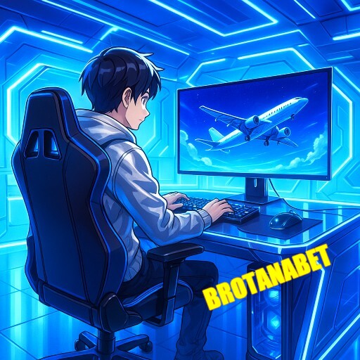 Imagem promocional da BROTANABET mostrando a plataforma e suas vantagens