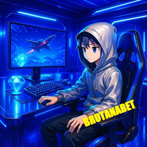 Imagem promocional da BROTANABET mostrando a plataforma e suas vantagens