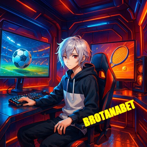 Imagem promocional da BROTANABET com destaque para as apostas esportivas e suas vantagens