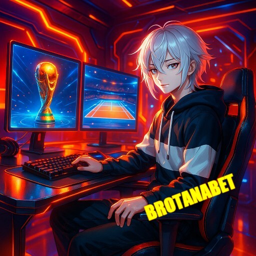 Imagem promocional da BROTANABET apresentando recursos avançados para apostas esportivas