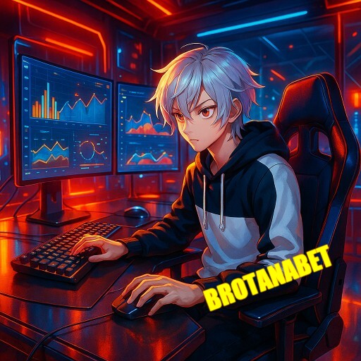 Imagem promocional da BROTANABET com jogos ao vivo e experiência imersiva