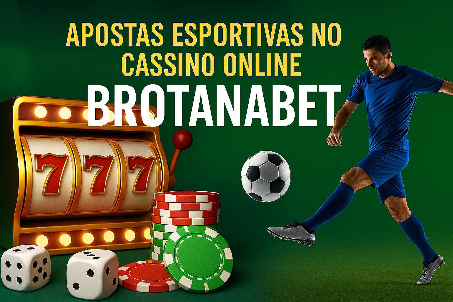 Aposte em apostas esportivas no cassino online BROTANABET