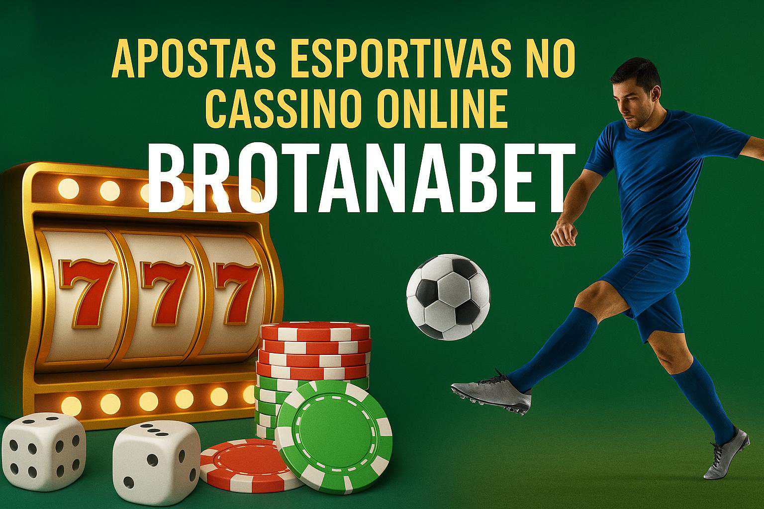 Apostas esportivas no cassino online BROTANABET