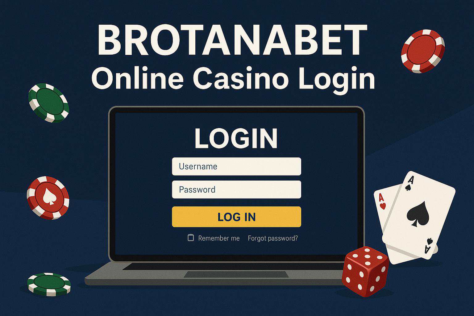 Login no Cassino BROTANABET