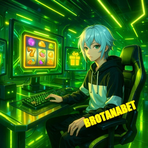 Imagem promocional da BROTANABET mostrando a plataforma e suas vantagens