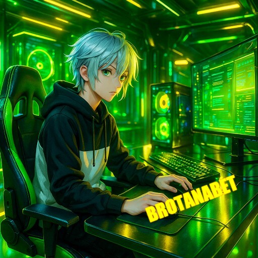 Imagem promocional da BROTANABET mostrando a plataforma e suas vantagens