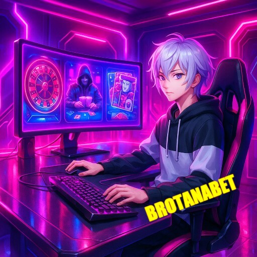 Imagem promocional da BROTANABET mostrando a plataforma e suas vantagens