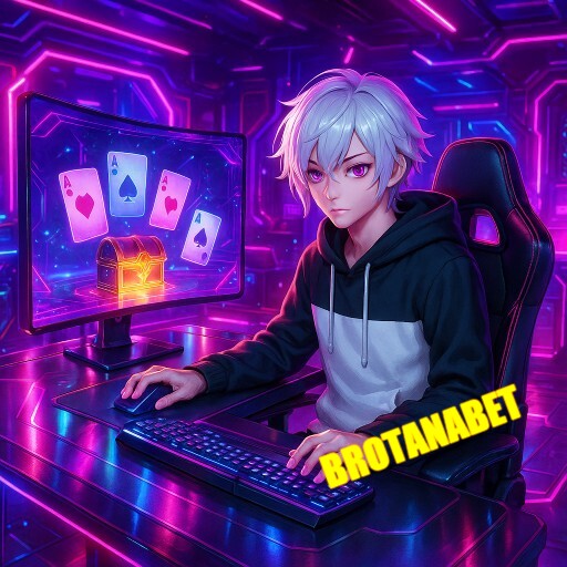 Imagem promocional da BROTANABET mostrando a plataforma e suas vantagens