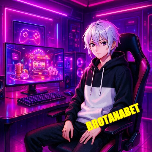 Imagem promocional da BROTANABET mostrando a plataforma e suas vantagens