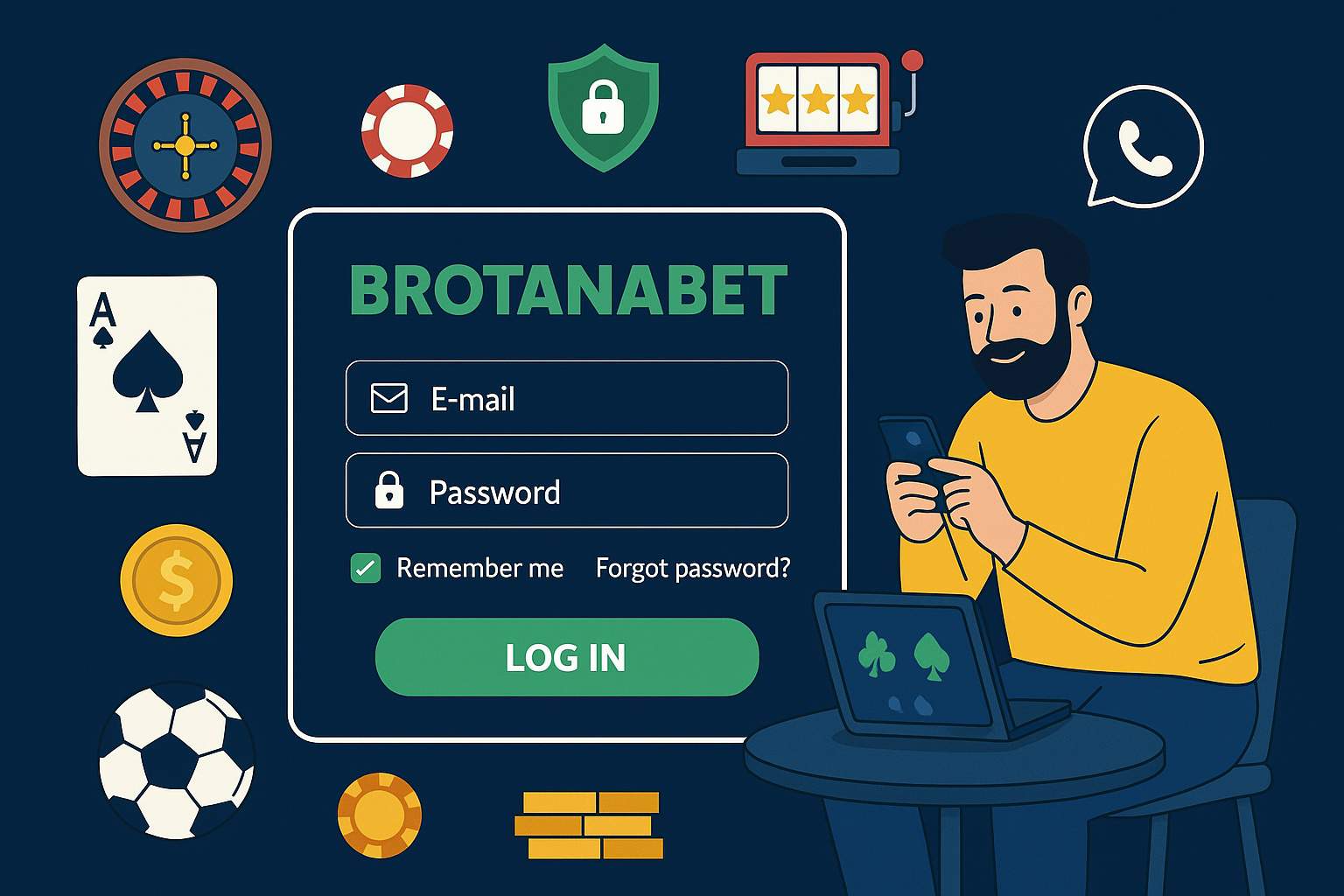 Não Perca tempo, o rRgistro na site BROTANABET