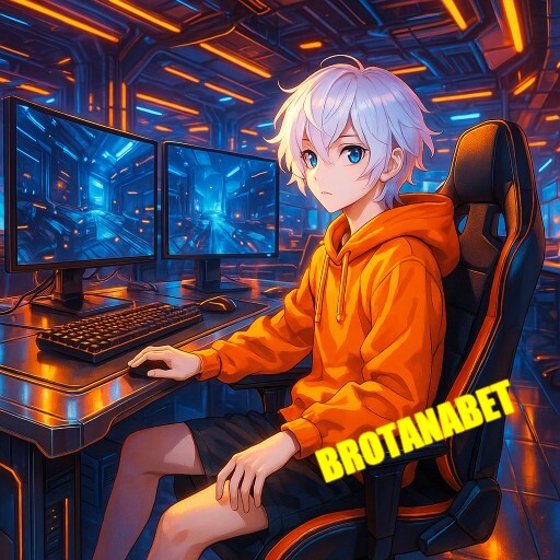 Imagem promocional da BROTANABET mostrando a plataforma e suas vantagens