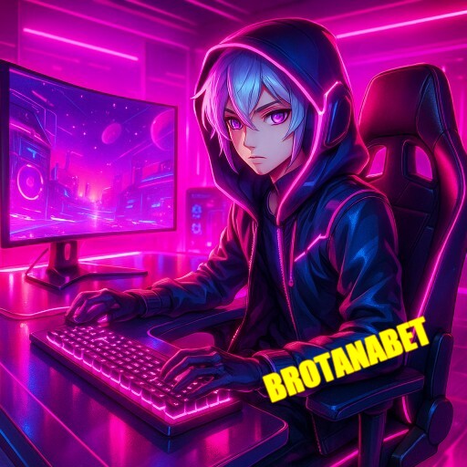 Imagem promocional da BROTANABET mostrando a plataforma e suas vantagens