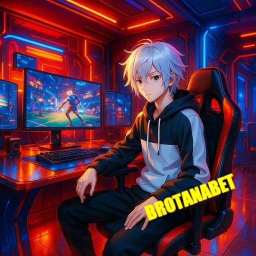 Imagem promocional da BROTANABET mostrando a plataforma e suas vantagens