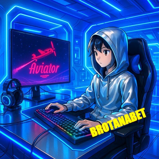 Imagem promocional da BROTANABET mostrando a plataforma e suas vantagens